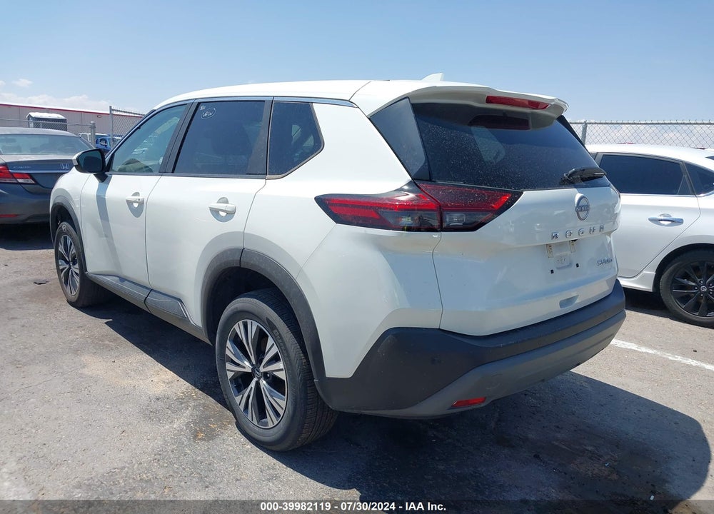 2023 NISSAN ROGUE SV INTELLIGENT AWD VIN: 5N1BT3BB0PC900076