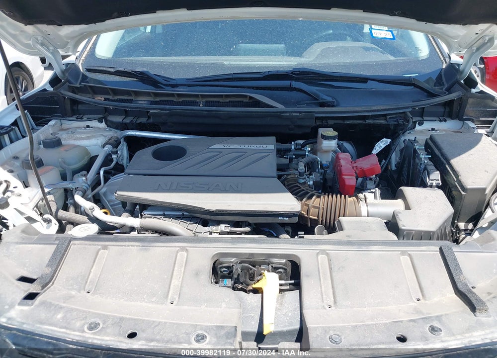 2023 NISSAN ROGUE SV INTELLIGENT AWD VIN: 5N1BT3BB0PC900076