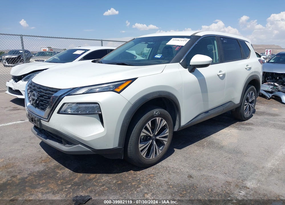 2023 NISSAN ROGUE SV INTELLIGENT AWD VIN: 5N1BT3BB0PC900076