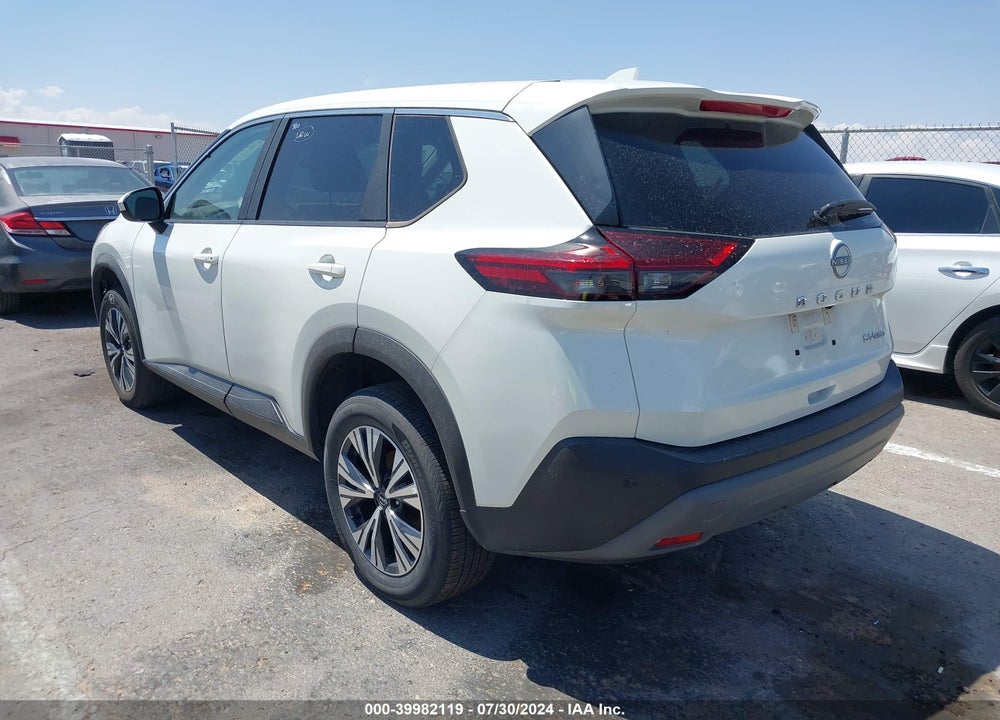 2023 NISSAN ROGUE SV INTELLIGENT AWD VIN: 5N1BT3BB0PC900076