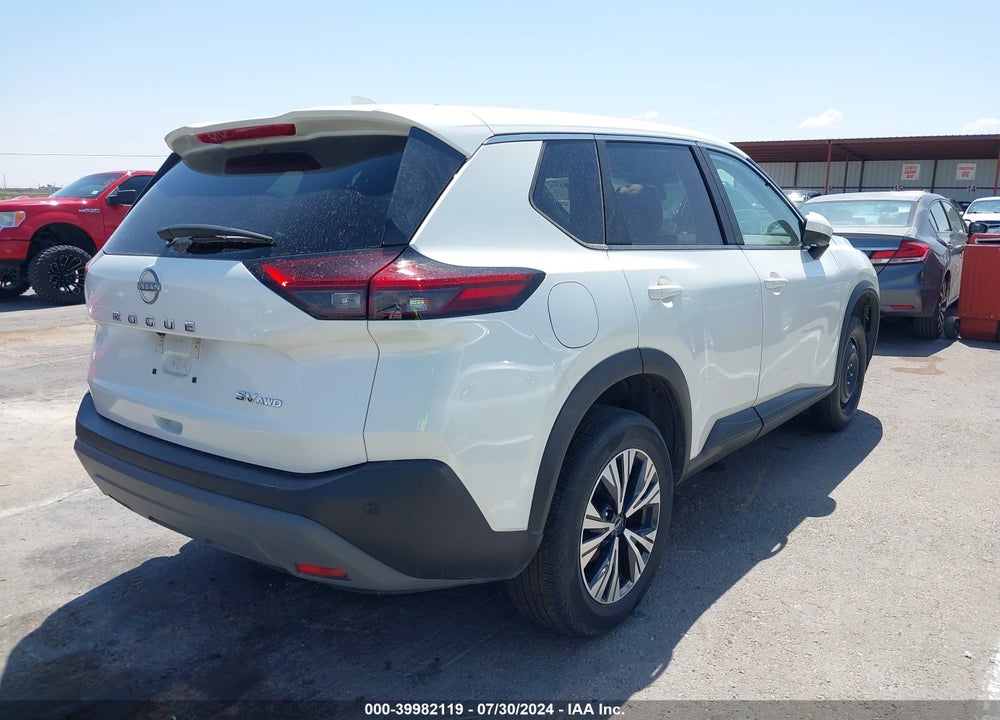 2023 NISSAN ROGUE SV INTELLIGENT AWD VIN: 5N1BT3BB0PC900076