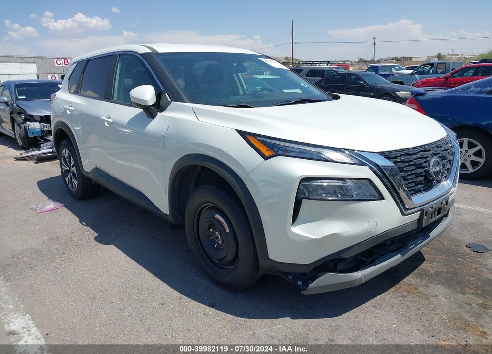 2023 NISSAN ROGUE SV INTELLIGENT AWD VIN: 5N1BT3BB0PC900076