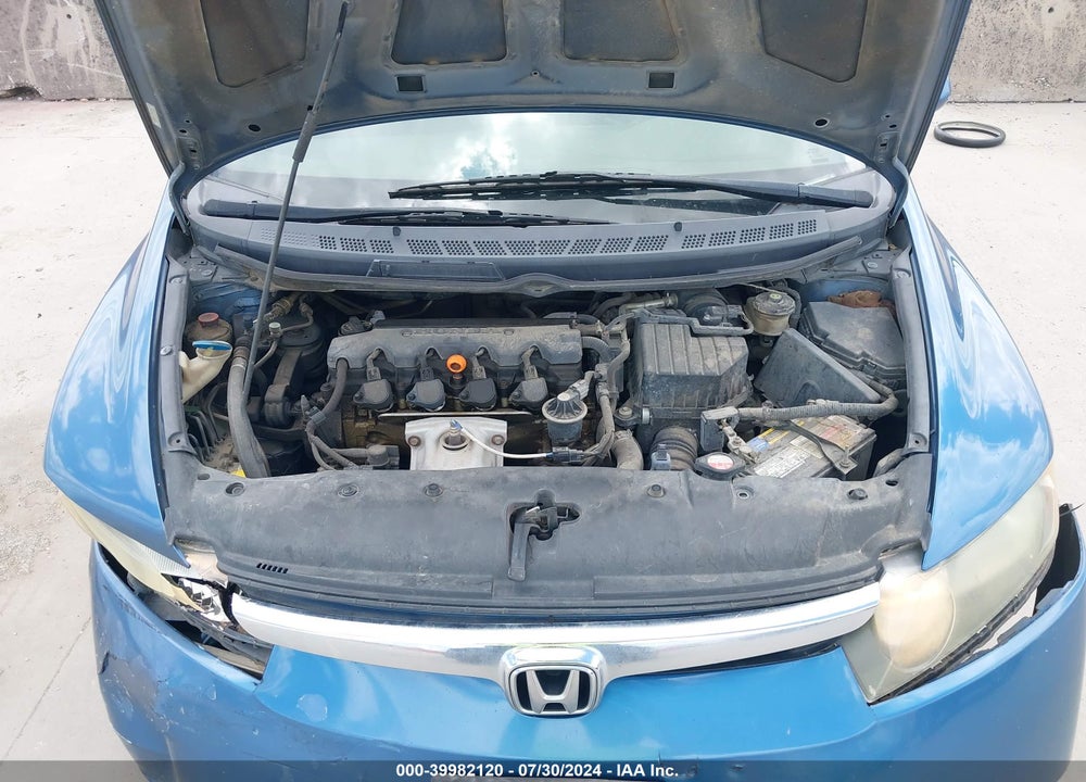 2008 HONDA CIVIC SDN VIN: 1HGFA165X8L083383