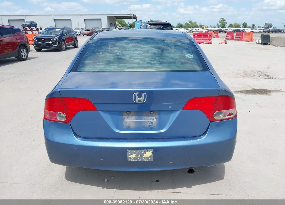 2008 HONDA CIVIC SDN VIN: 1HGFA165X8L083383