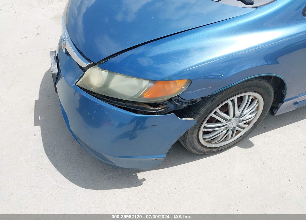2008 HONDA CIVIC SDN VIN: 1HGFA165X8L083383