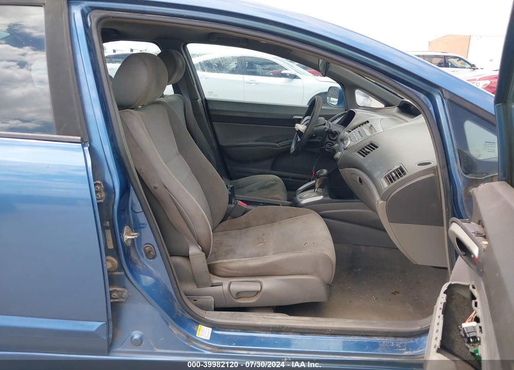 2008 HONDA CIVIC SDN VIN: 1HGFA165X8L083383