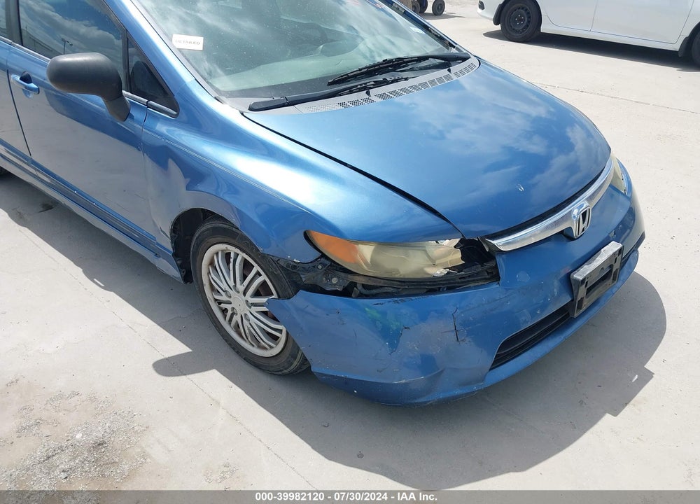 2008 HONDA CIVIC SDN VIN: 1HGFA165X8L083383