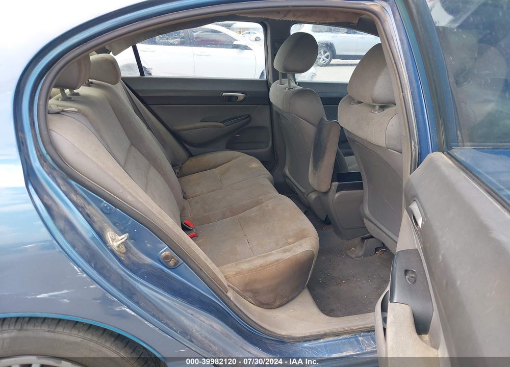 2008 HONDA CIVIC SDN VIN: 1HGFA165X8L083383