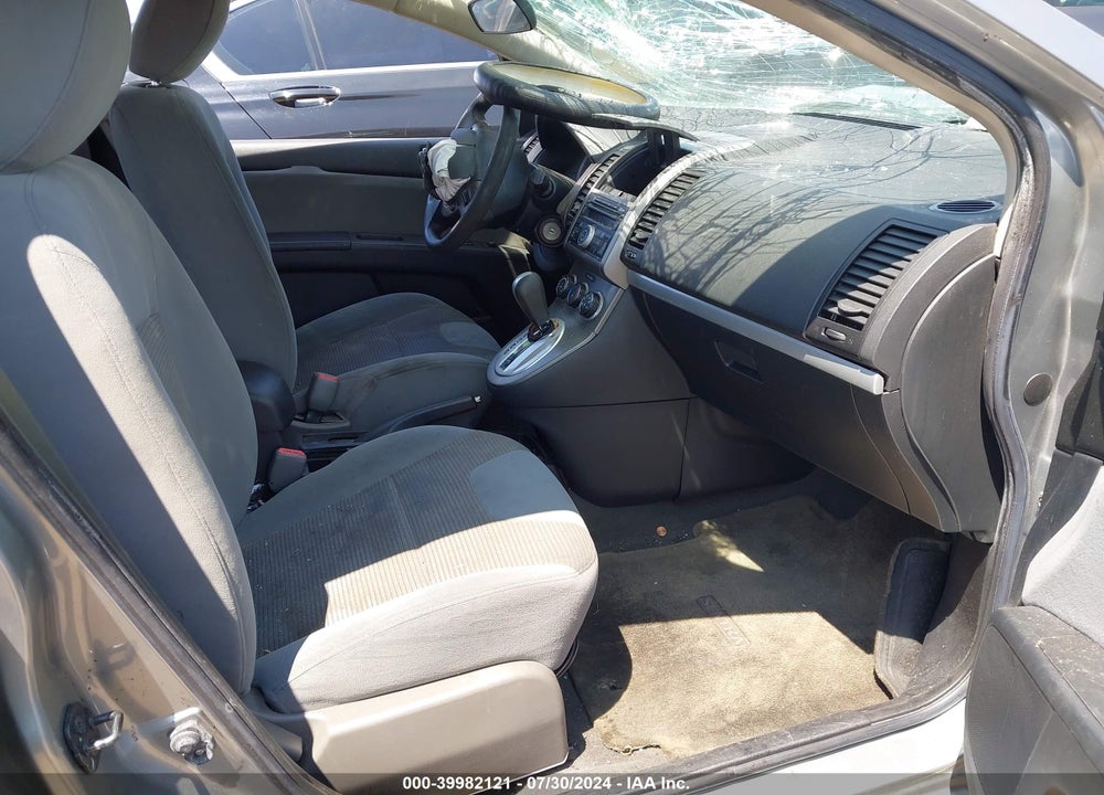 2011 NISSAN SENTRA 2.0/2.0S/2.0SL/2.0SR VIN: 3N1AB6AP9BL609500