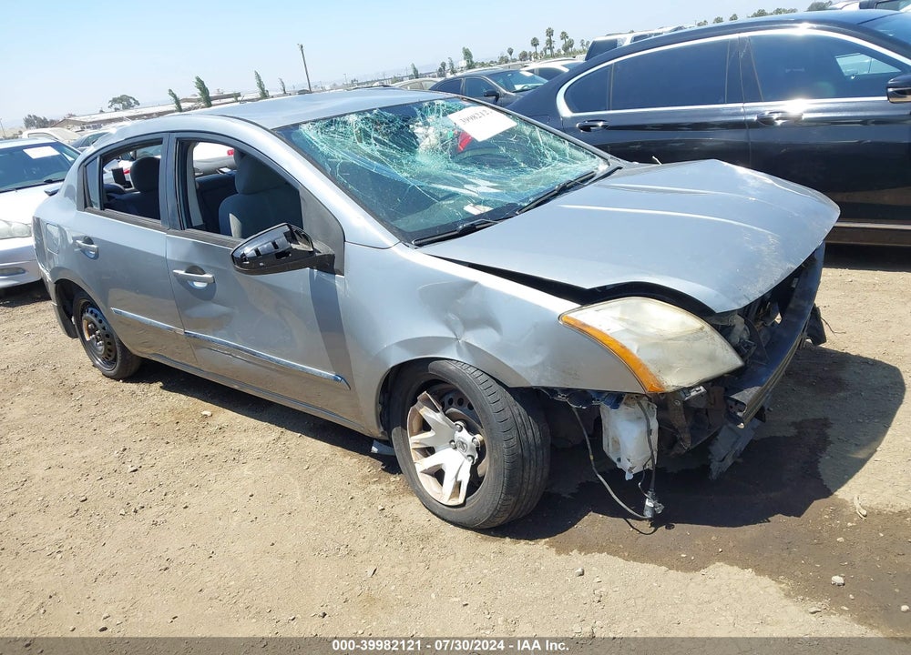 2011 NISSAN SENTRA 2.0/2.0S/2.0SL/2.0SR VIN: 3N1AB6AP9BL609500