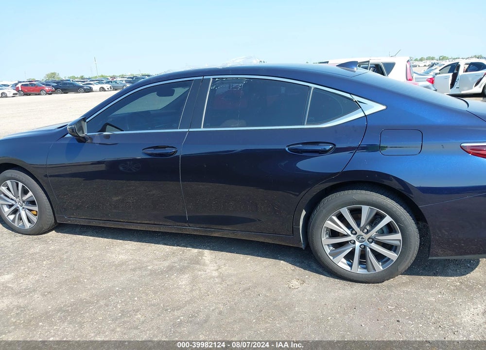 2019 LEXUS ES 350 VIN: 58ABZ1B17KU045124