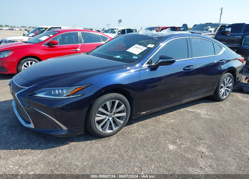 2019 LEXUS ES 350 VIN: 58ABZ1B17KU045124