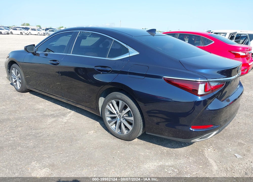 2019 LEXUS ES 350 VIN: 58ABZ1B17KU045124