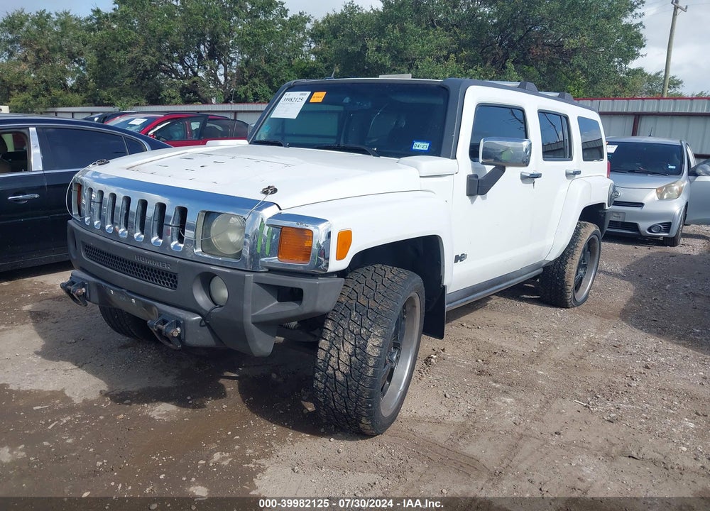 2007 HUMMER H3 SUV VIN: 5GTDN13E678224426