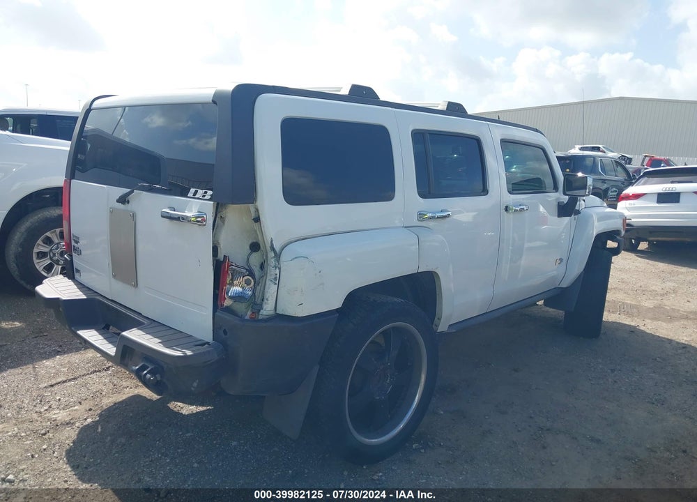2007 HUMMER H3 SUV VIN: 5GTDN13E678224426