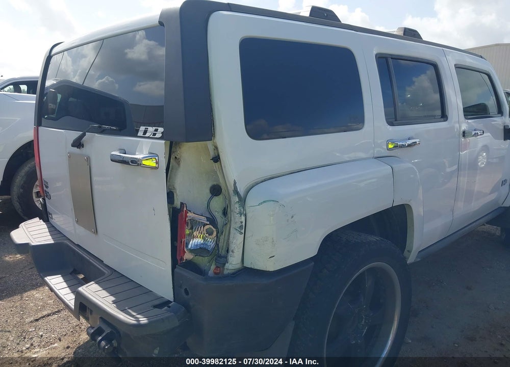 2007 HUMMER H3 SUV VIN: 5GTDN13E678224426