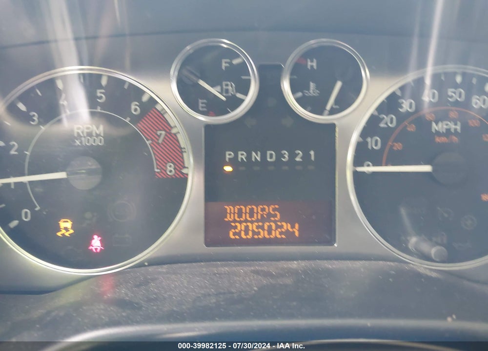 2007 HUMMER H3 SUV VIN: 5GTDN13E678224426