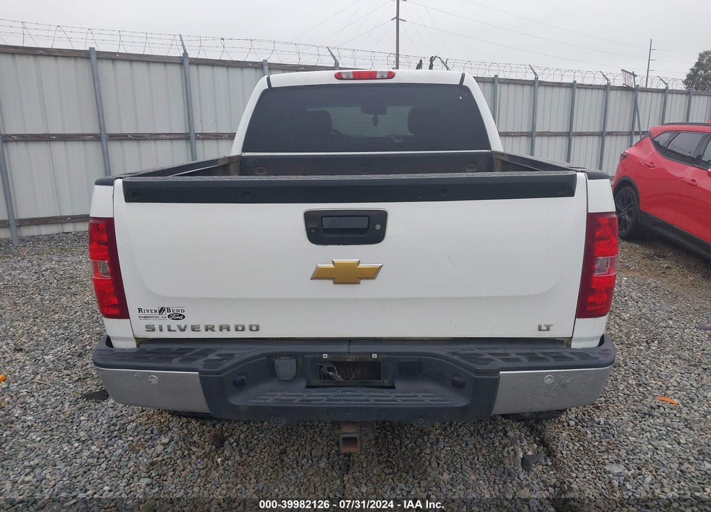 2013 CHEVROLET SILVERADO 1500 LT VIN: 3GCPKSE78DG361942