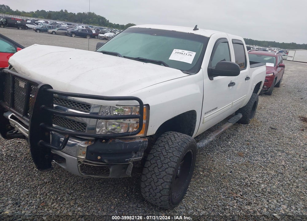 2013 CHEVROLET SILVERADO 1500 LT VIN: 3GCPKSE78DG361942