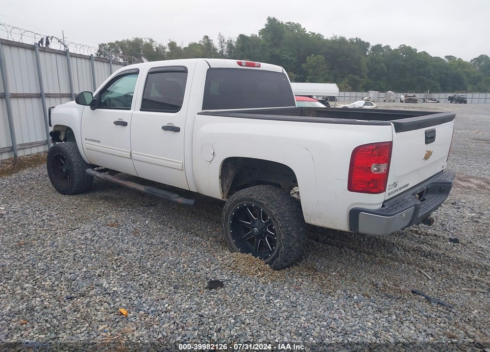2013 CHEVROLET SILVERADO 1500 LT VIN: 3GCPKSE78DG361942