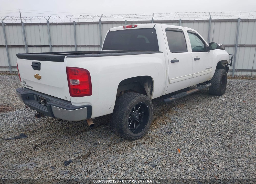 2013 CHEVROLET SILVERADO 1500 LT VIN: 3GCPKSE78DG361942
