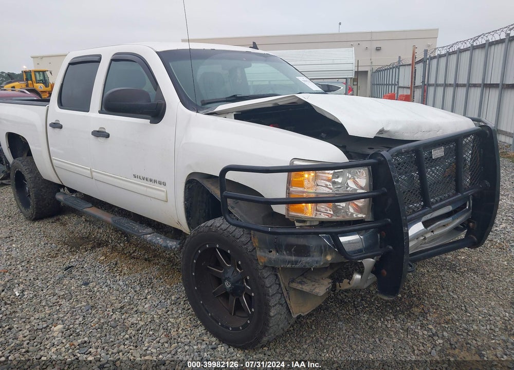 2013 CHEVROLET SILVERADO 1500 LT VIN: 3GCPKSE78DG361942