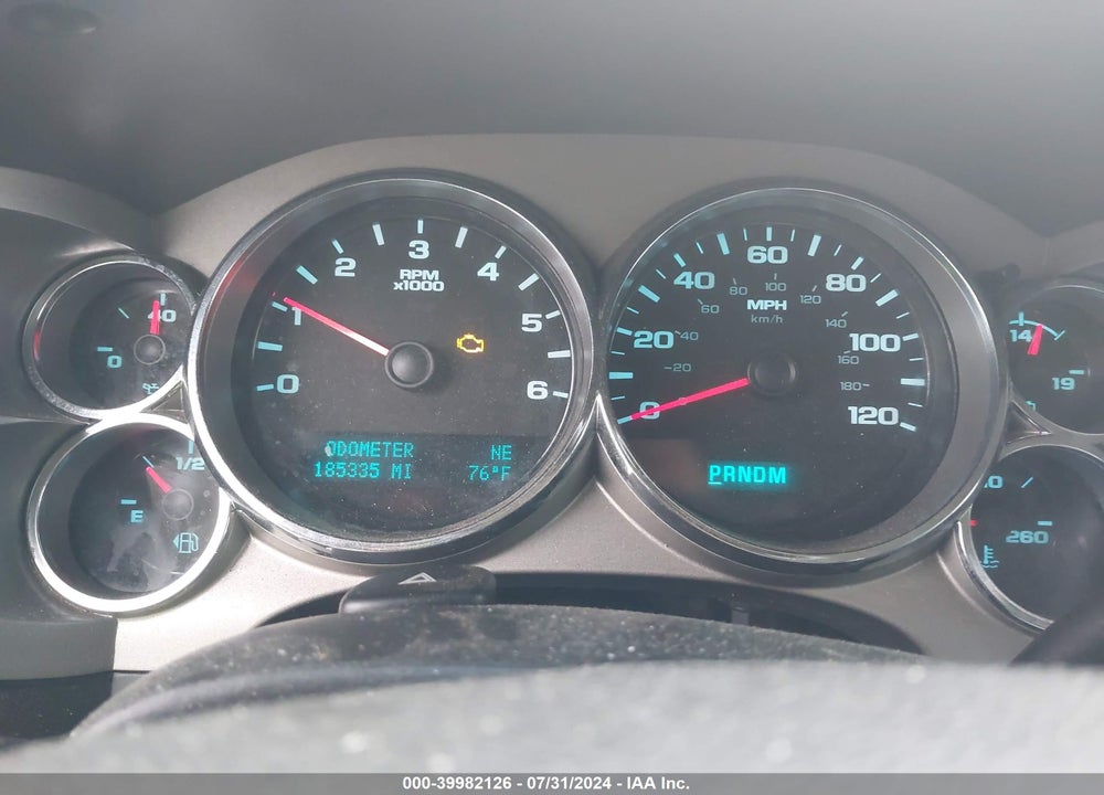 2013 CHEVROLET SILVERADO 1500 LT VIN: 3GCPKSE78DG361942