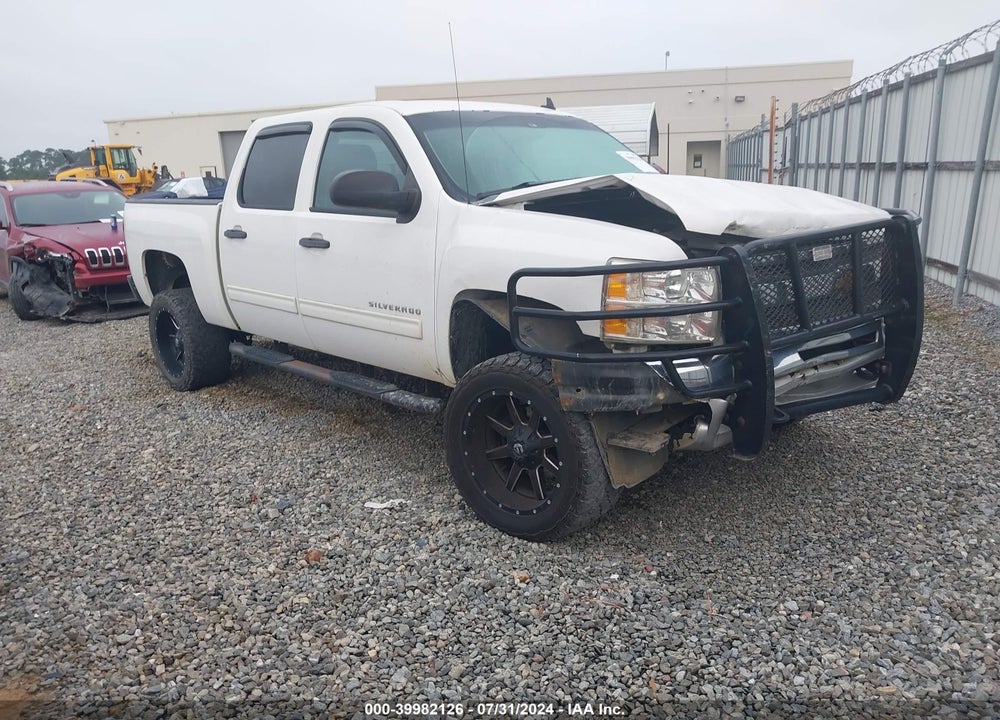 2013 CHEVROLET SILVERADO 1500 LT VIN: 3GCPKSE78DG361942