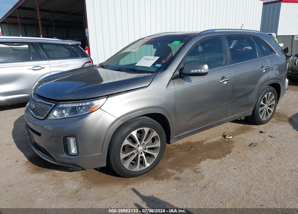 2014 KIA SORENTO SX VIN: 5XYKW4A7XEG467051