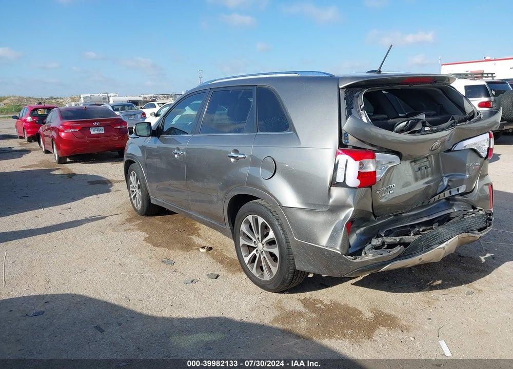 2014 KIA SORENTO SX VIN: 5XYKW4A7XEG467051