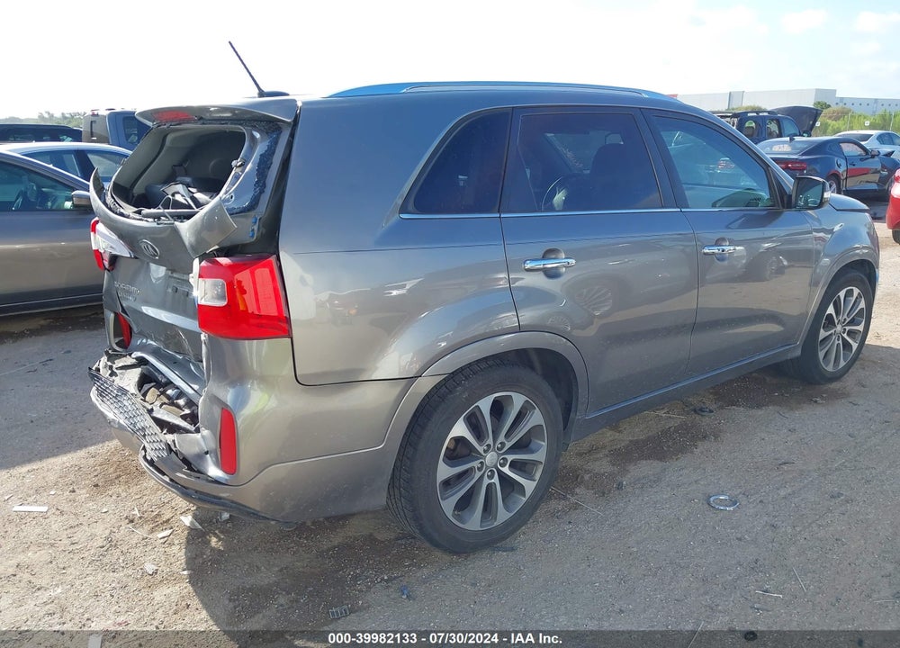 2014 KIA SORENTO SX VIN: 5XYKW4A7XEG467051