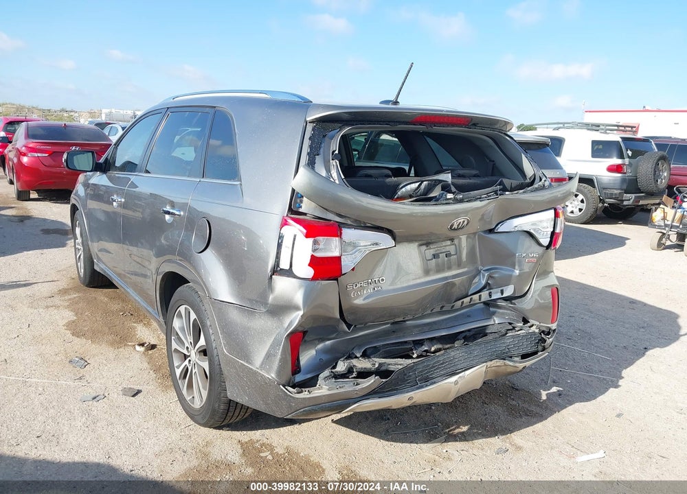 2014 KIA SORENTO SX VIN: 5XYKW4A7XEG467051