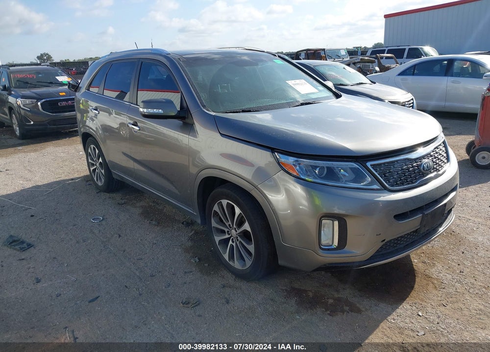 2014 KIA SORENTO SX VIN: 5XYKW4A7XEG467051