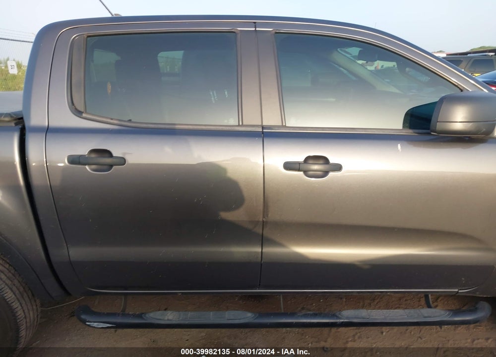 2019 FORD RANGER XL VIN: 1FTER4EH6KLB01739