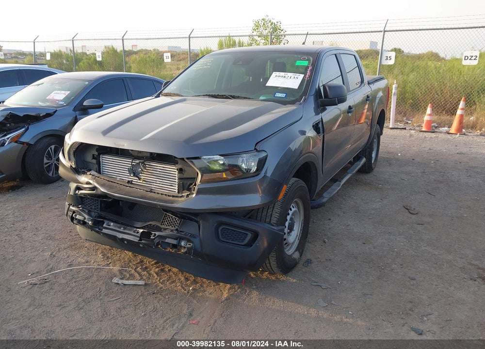 2019 FORD RANGER XL VIN: 1FTER4EH6KLB01739