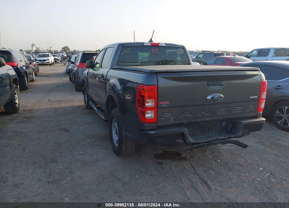 2019 FORD RANGER XL VIN: 1FTER4EH6KLB01739