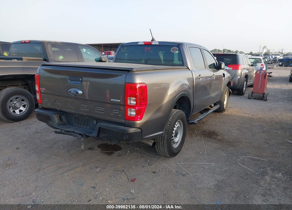 2019 FORD RANGER XL VIN: 1FTER4EH6KLB01739