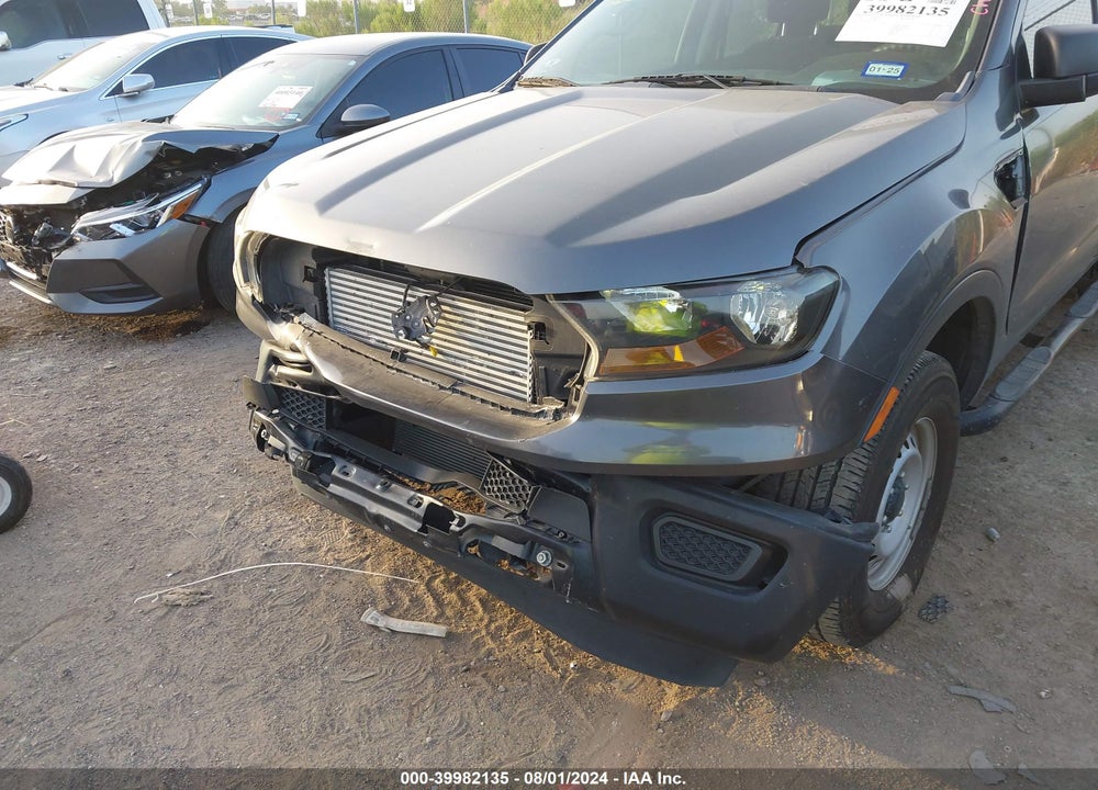 2019 FORD RANGER XL VIN: 1FTER4EH6KLB01739