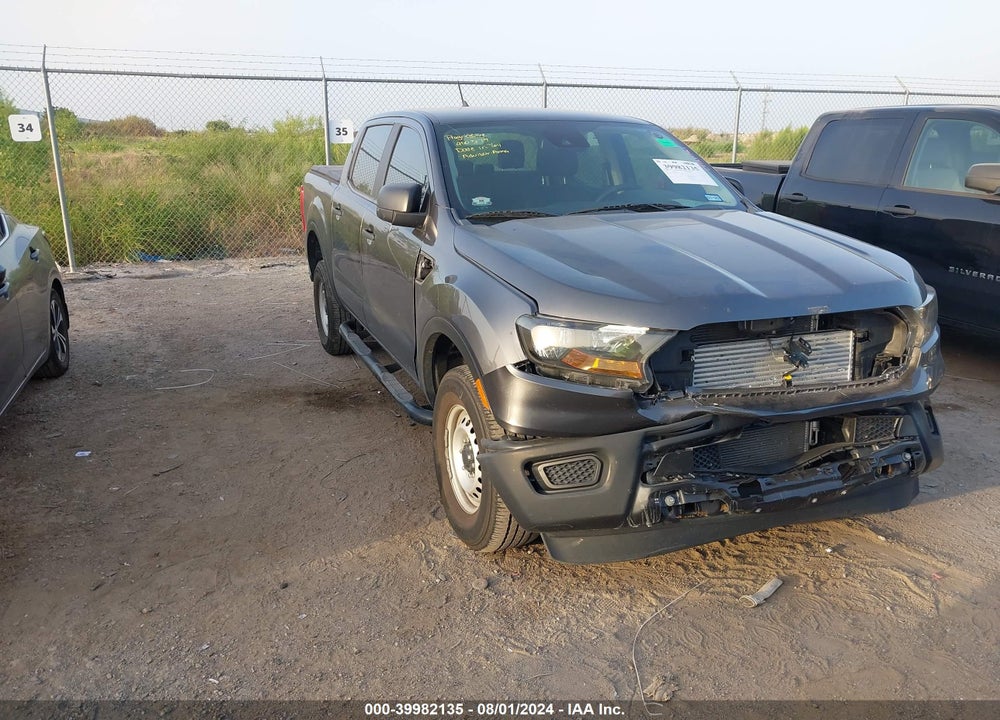 2019 FORD RANGER XL VIN: 1FTER4EH6KLB01739