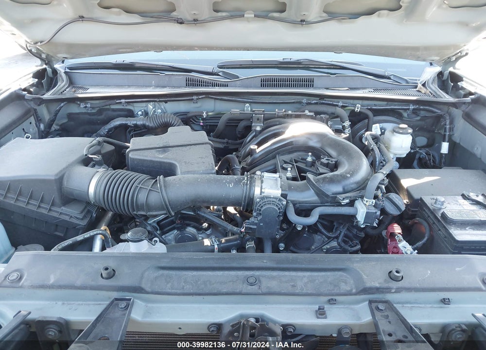 2022 TOYOTA TACOMA VIN: 3TMCZ5AN1NM528032