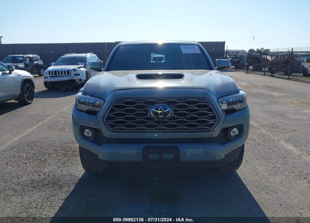 2022 TOYOTA TACOMA VIN: 3TMCZ5AN1NM528032