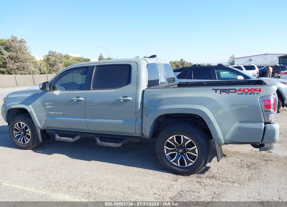 2022 TOYOTA TACOMA VIN: 3TMCZ5AN1NM528032