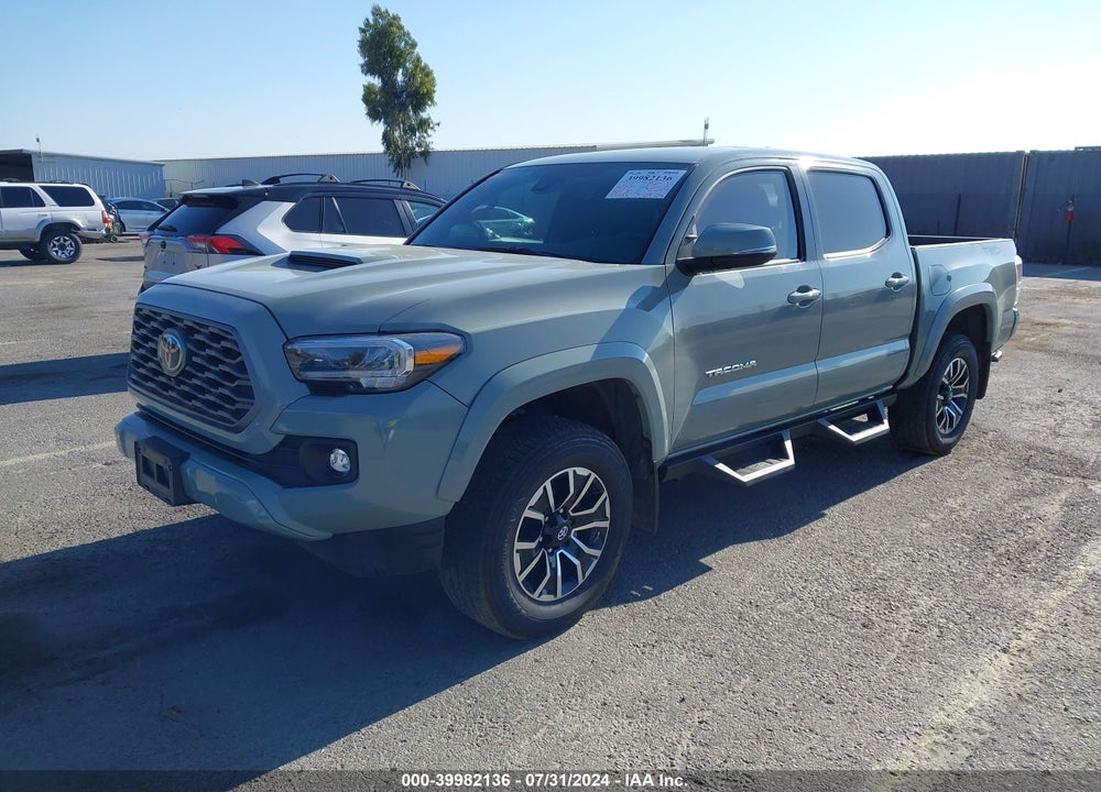 2022 TOYOTA TACOMA VIN: 3TMCZ5AN1NM528032