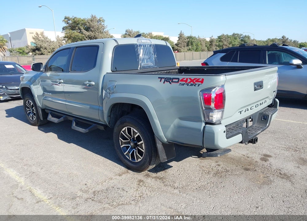2022 TOYOTA TACOMA VIN: 3TMCZ5AN1NM528032