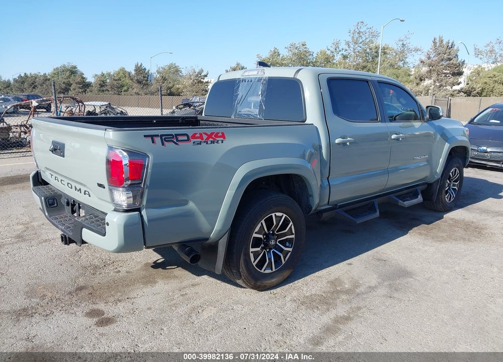 2022 TOYOTA TACOMA VIN: 3TMCZ5AN1NM528032