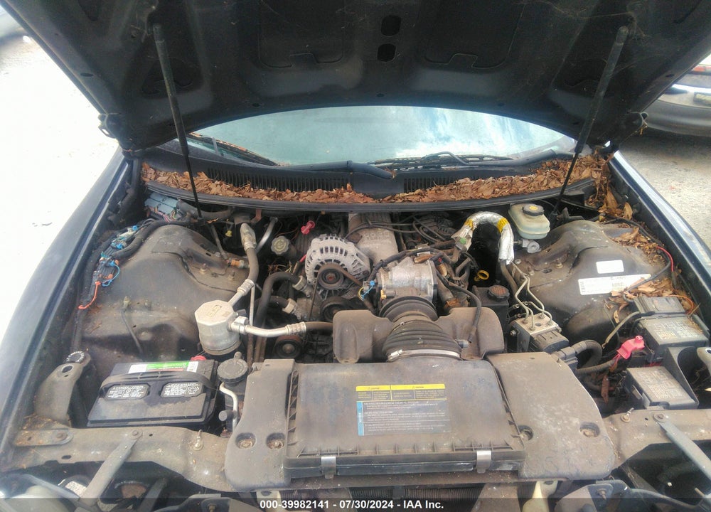 2002 CHEVROLET CAMARO VIN: 2G1FP32K622156091