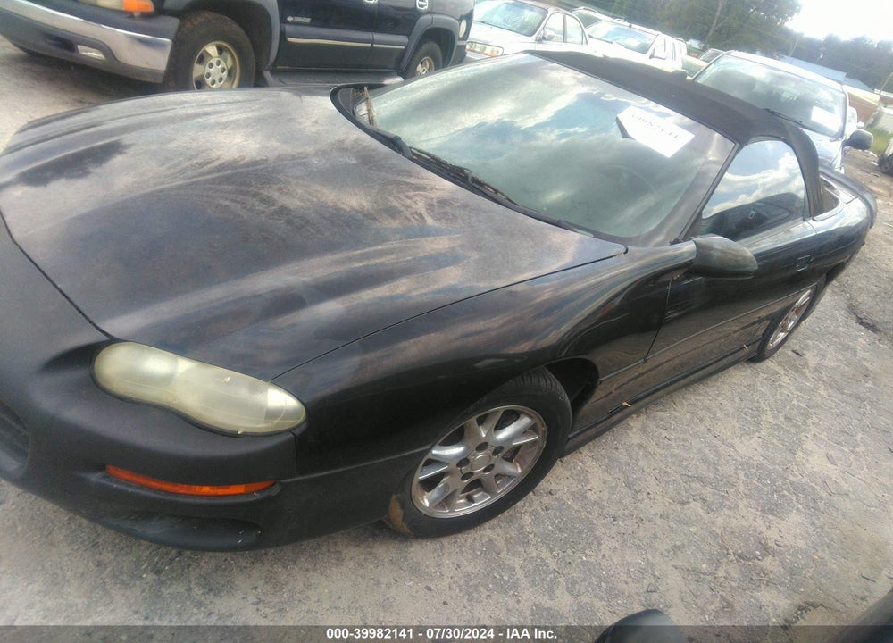 2002 CHEVROLET CAMARO VIN: 2G1FP32K622156091