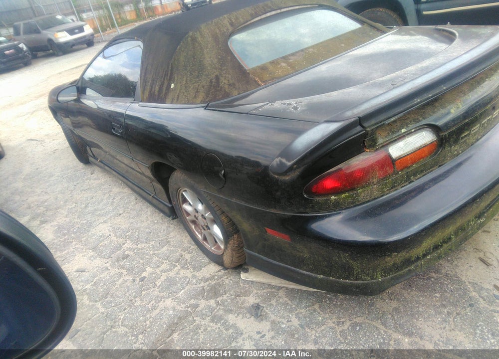 2002 CHEVROLET CAMARO VIN: 2G1FP32K622156091