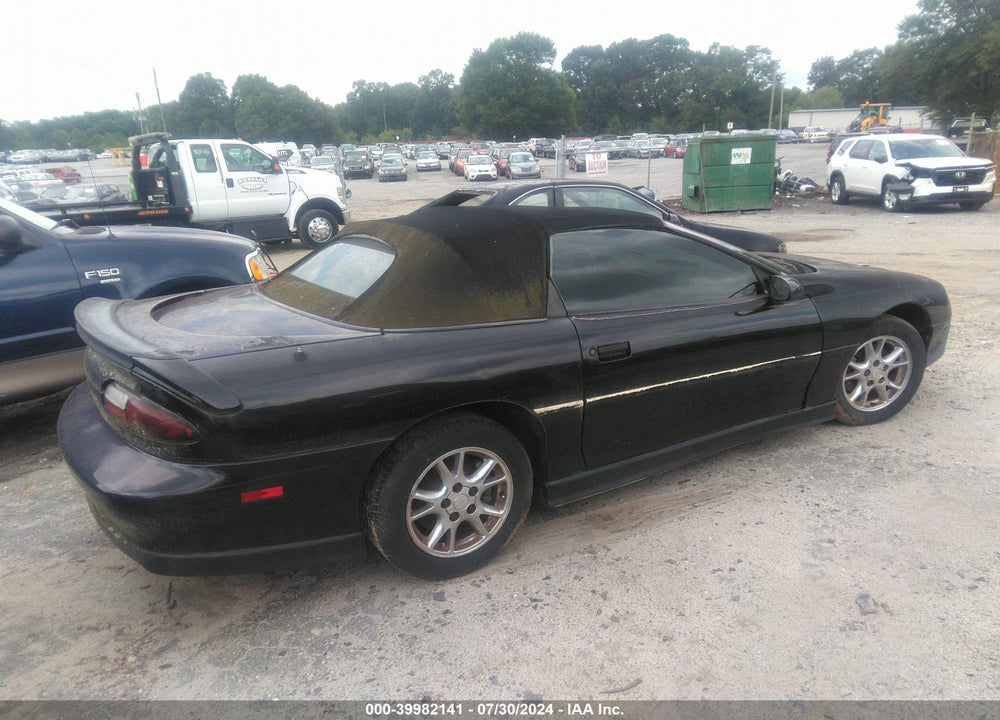 2002 CHEVROLET CAMARO VIN: 2G1FP32K622156091