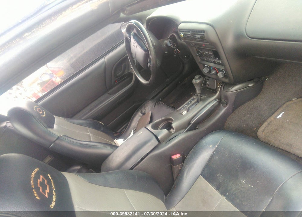 2002 CHEVROLET CAMARO VIN: 2G1FP32K622156091